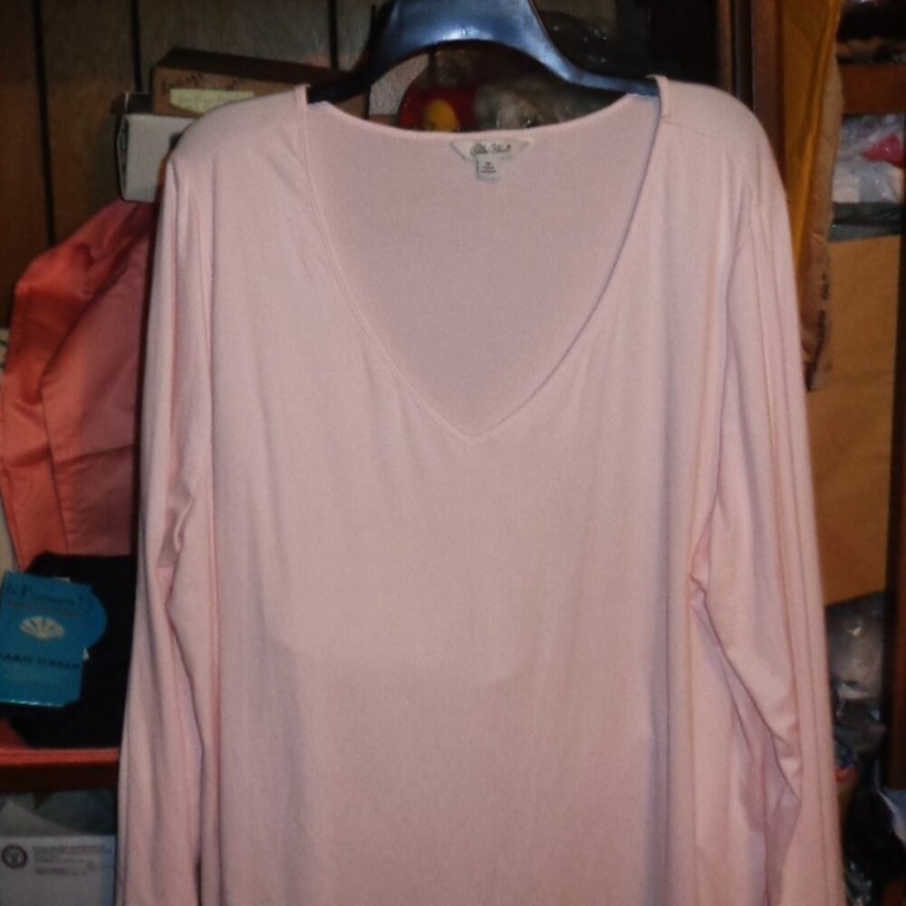 sold!      Sold!         RARE-GORGEOUS PIONEER WOMAN PINK SLEEP SHIRT-SIZE 3X-